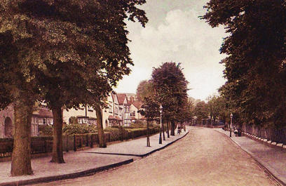 Swains Lane in the 1920s