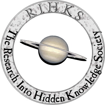 TRIHKS logo featuring Saturn